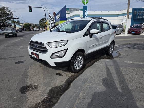 FORD ECOSPORT 1.5 TI-VCT FLEX SE AUTOMÁTICO FORD ECOSPORT 1.5 TI-VCT FLEX SE AUTOMÁTICO
